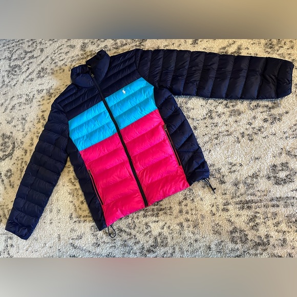 NWOT Polo Ralph Lauren Puffer Jacket Medium - Picture 8 of 9